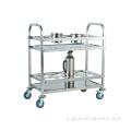 Carrello in acciaio inossidabile SS304